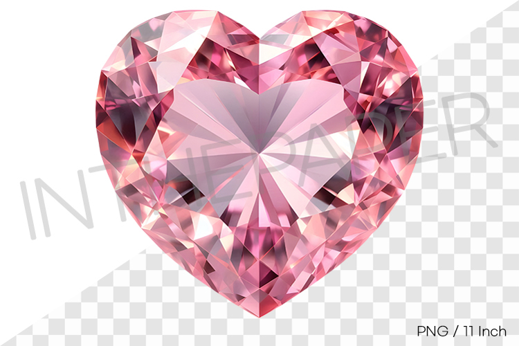 Pink Heart Png Image 24