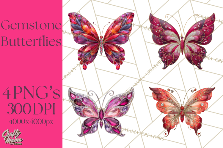 Wings Pink Clipart Image 9