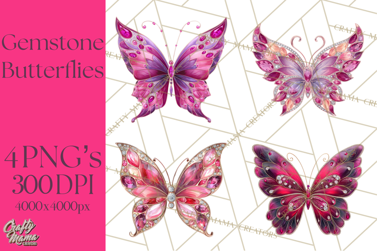 Wings Pink Clipart Image 10