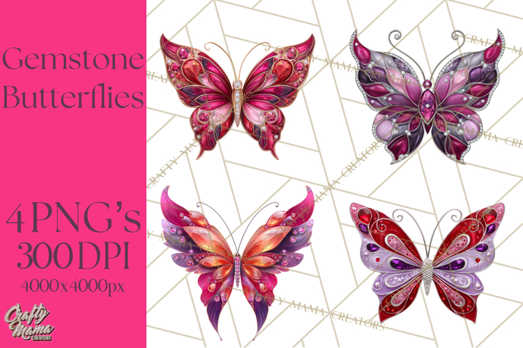 Wings Pink Clipart Image 12