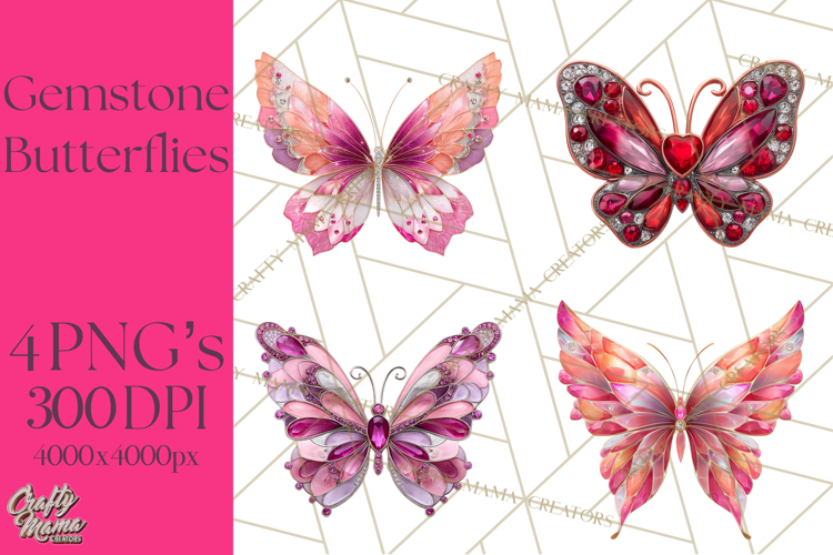 Wings Pink Clipart