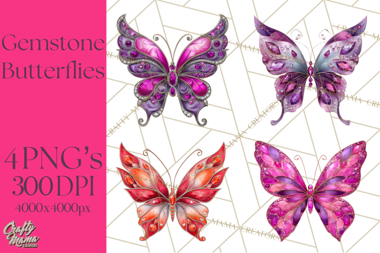 Wings Pink Clipart Image 5