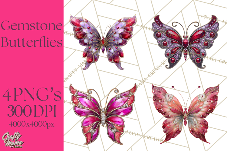 Wings Pink Clipart Image 7