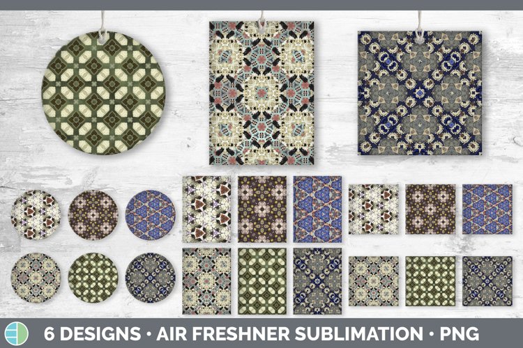 Gemstone Air Freshener | Sublimation Designs Bundle