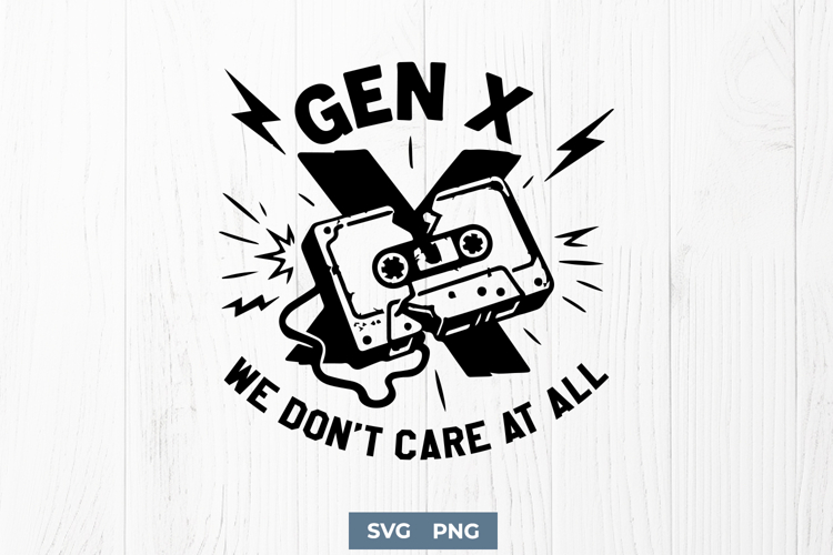 Vintage Cassette Tape Svg Image 24