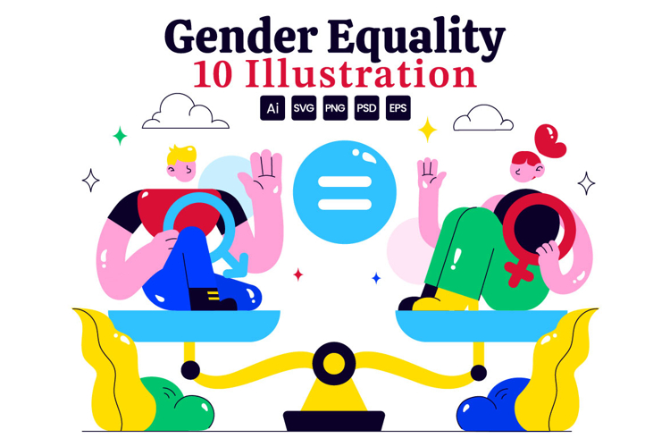 Equality Clipart Image 3