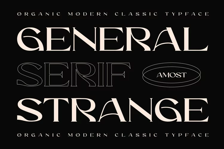General Typeface