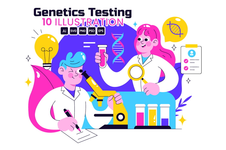 Genetics Clipart