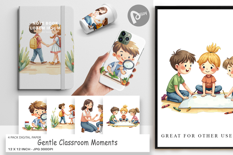 Classroom Clipart Image 7