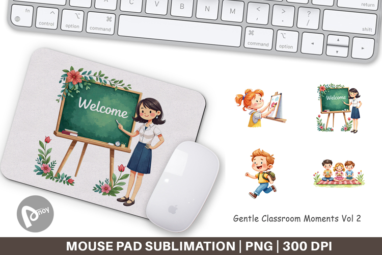 Mouse Pad Classroom Moments