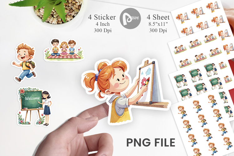 Sticker Png Image 19