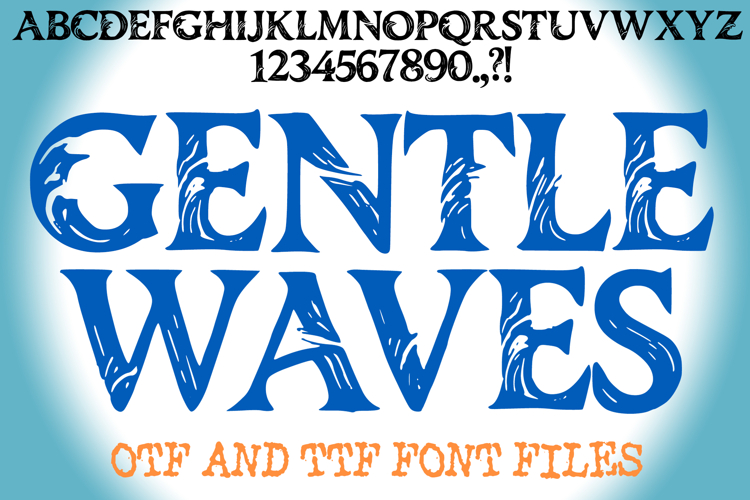 Wave Fonts Image 2