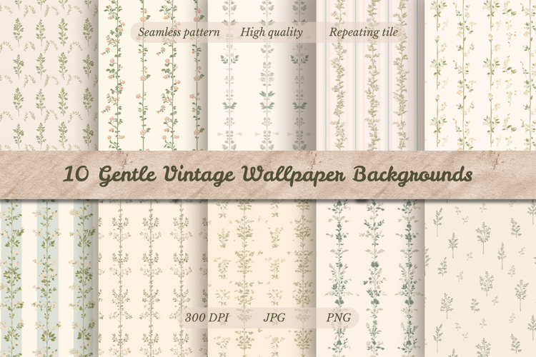 Gentle Vintage Patterns