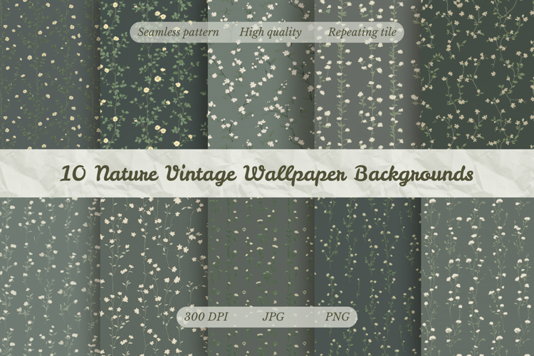 Nature Dark Vintage Wallpaper Backgrounds