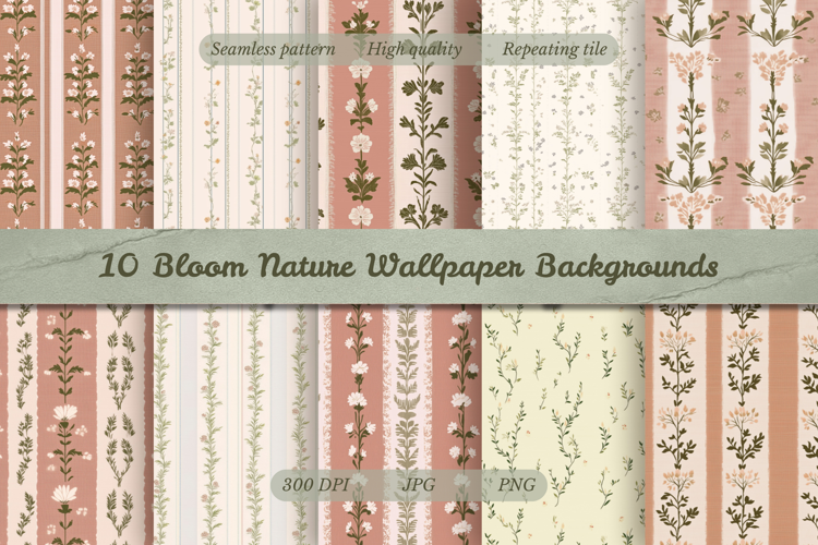 Delicate Vintage Pattern