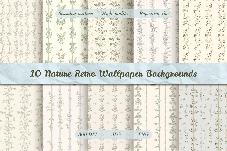 Nature Retro Wallpaper Backgrounds