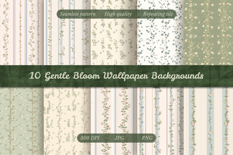 Gentle Bloom Wallpaper Backgrounds