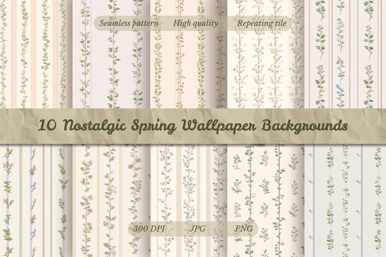 Nostalgic Spring Wallpaper Backgrounds
