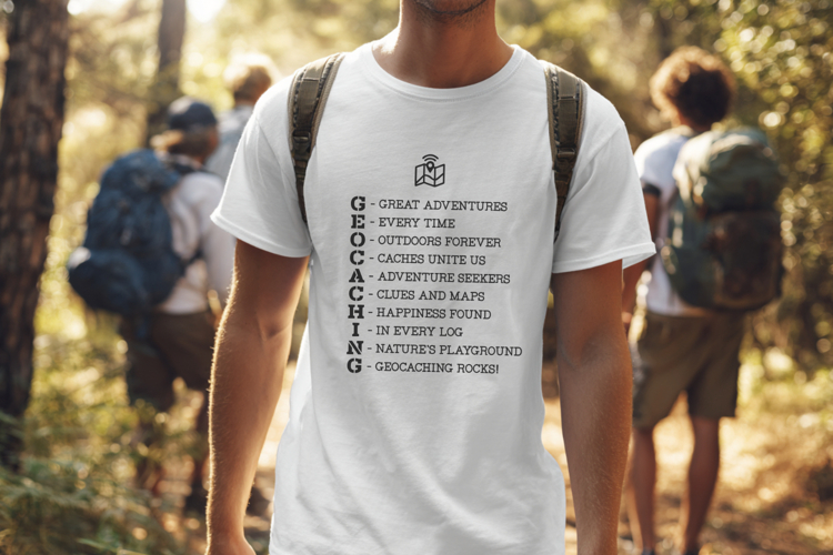 Geocaching Acronym Adventure SVG