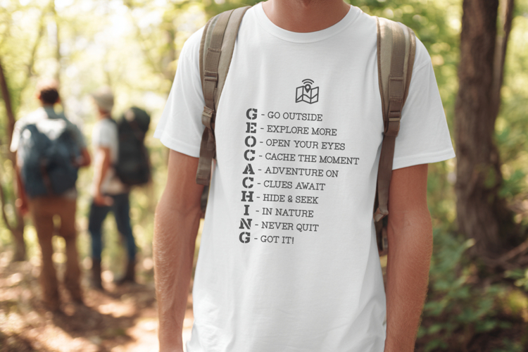 Geocaching Acronym Compact SVG