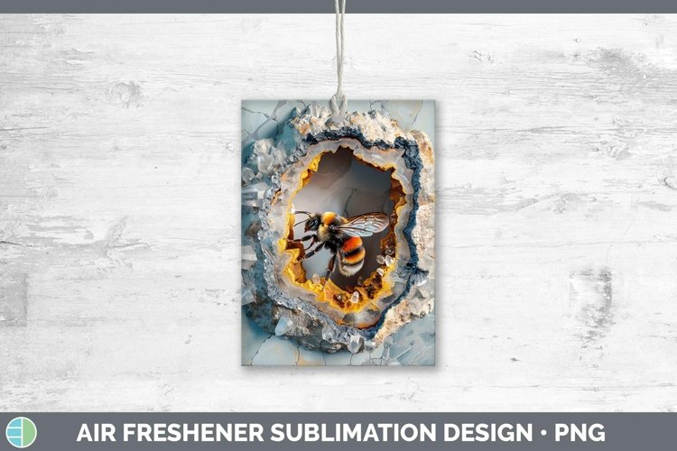 GorgeousGeode 3D Air Freshener design.