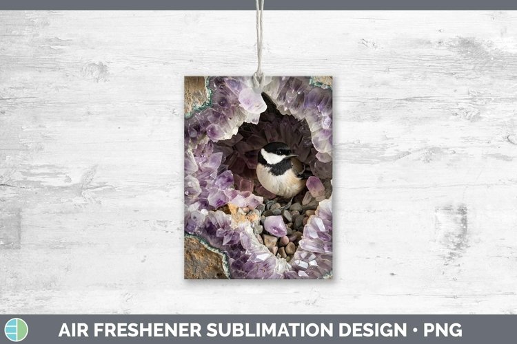 GorgeousGeode 3D Air Freshener design.