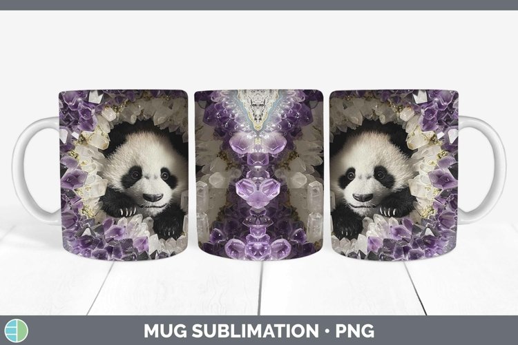 GorgeousGeode 3D Mug Wrap design.