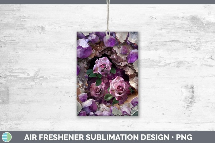 GorgeousGeode 3D Air Freshener design.