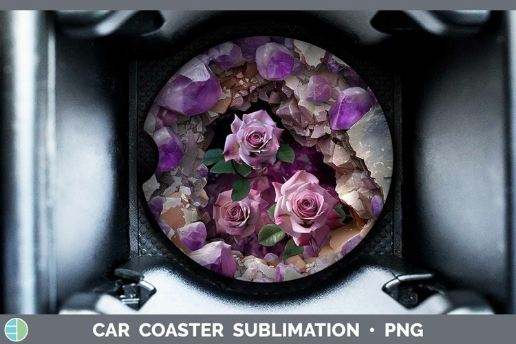 Car Coaster Sublimation Designs Image 18