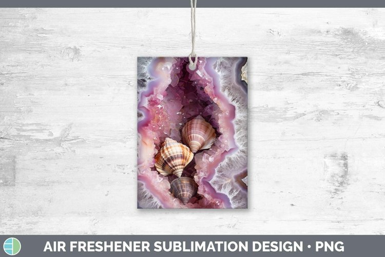 GorgeousGeode 3D Air Freshener design.