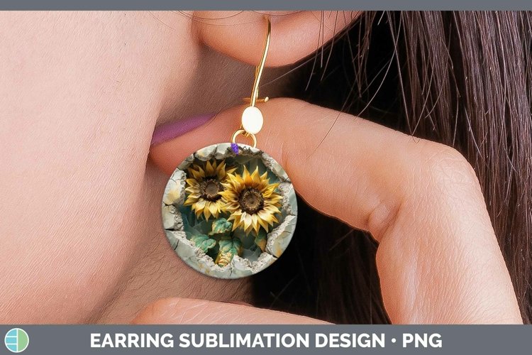 Sunflower Sublimation Designs Image 2