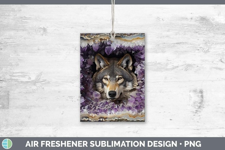GorgeousGeode 3D Air Freshener design.