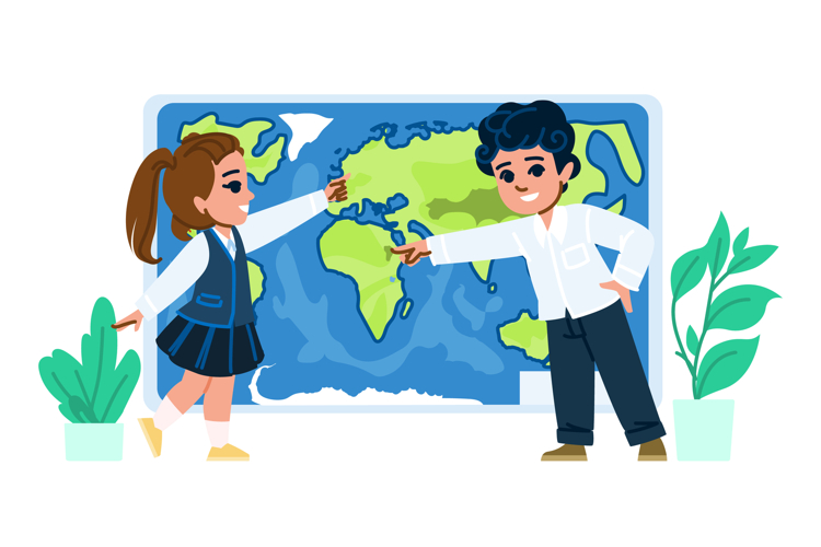 School Vector Image 7