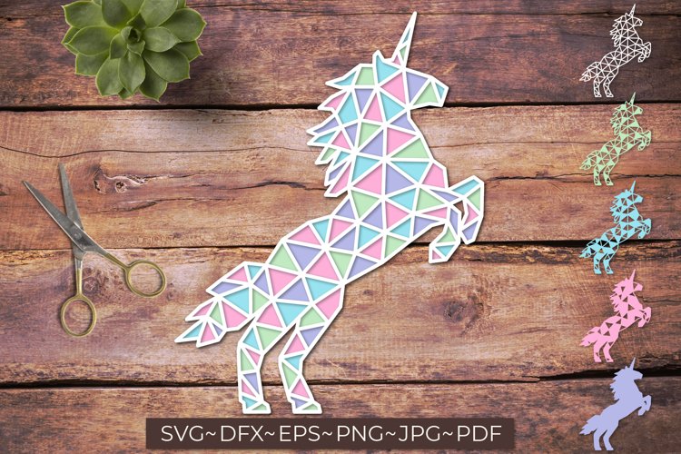 Unicorn Clipart Image 13