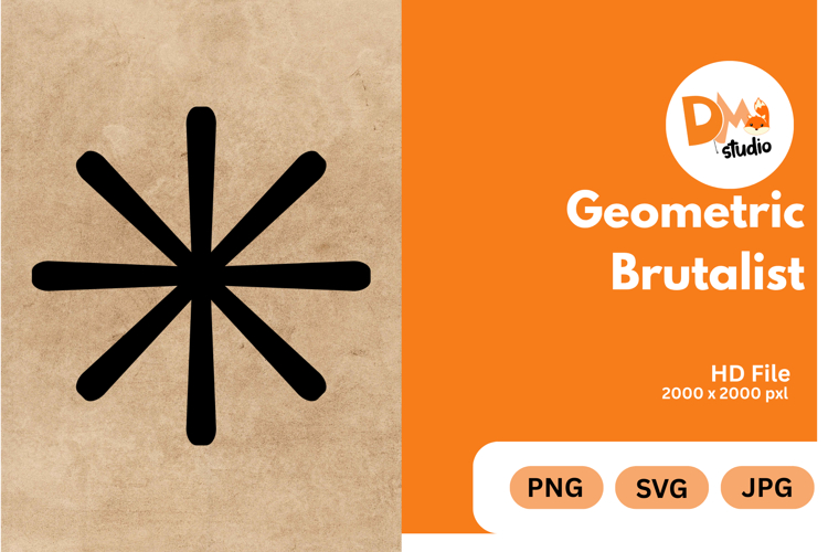Geometric Brutalist