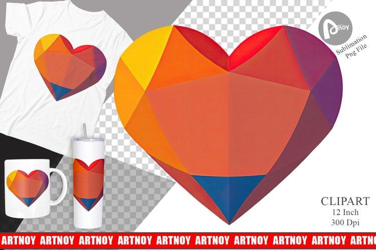 Heart Clipart Image 8