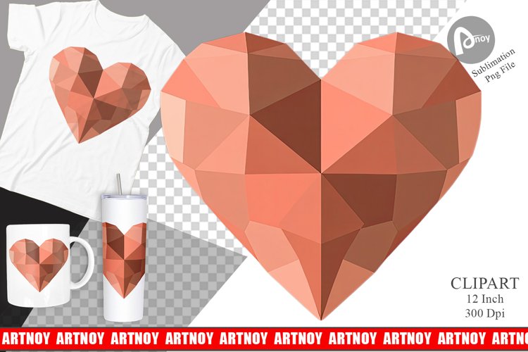 Heart Clipart Image 7