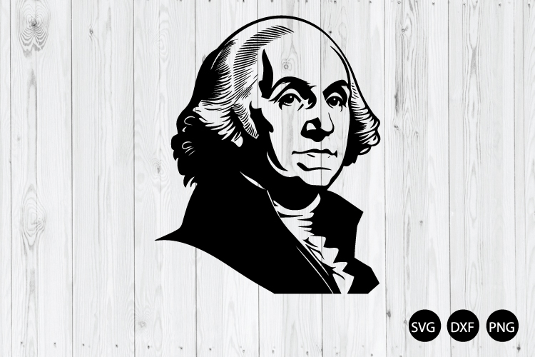 George Washington SVG, 4th of July SVG