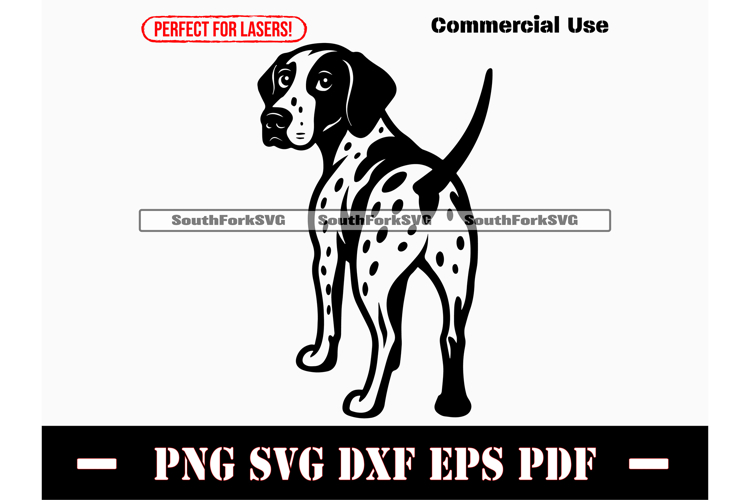 German Shorthaired Pointer SVGs Image 20
