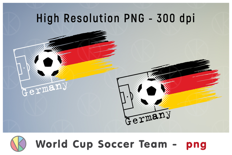 Germany National Soccer Team Flag. World Cup 2026