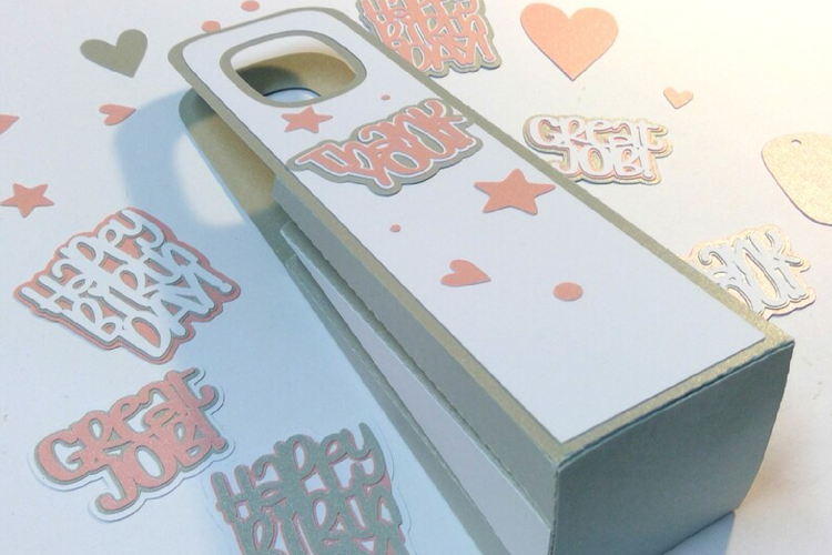 Gift Bag Cutting File SVG DXF