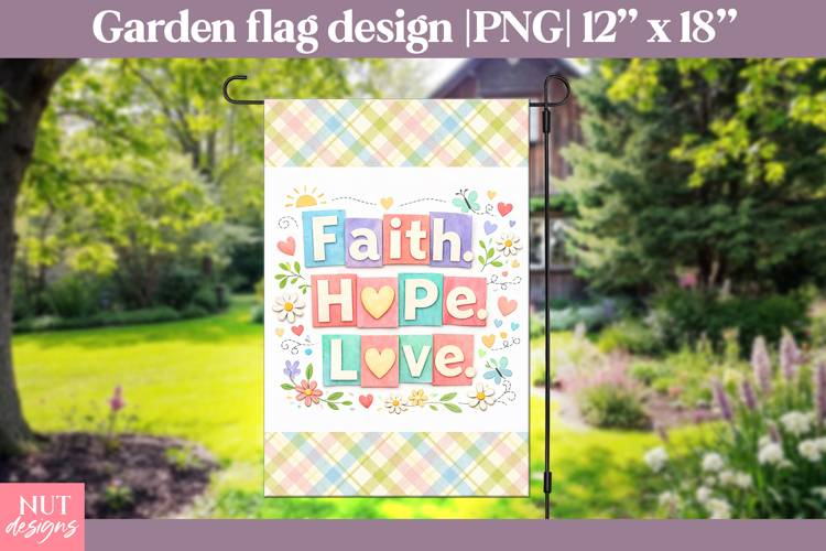 Garden Flag Sublimation Designs Image 22