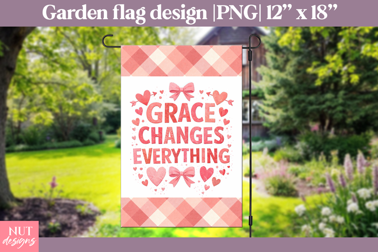 Garden Flag Sublimation Designs Image 21