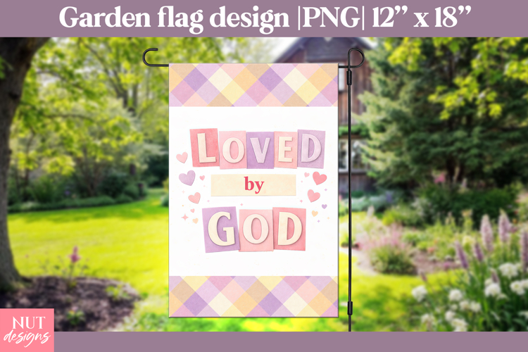 Garden Flag Sublimation Designs Image 20