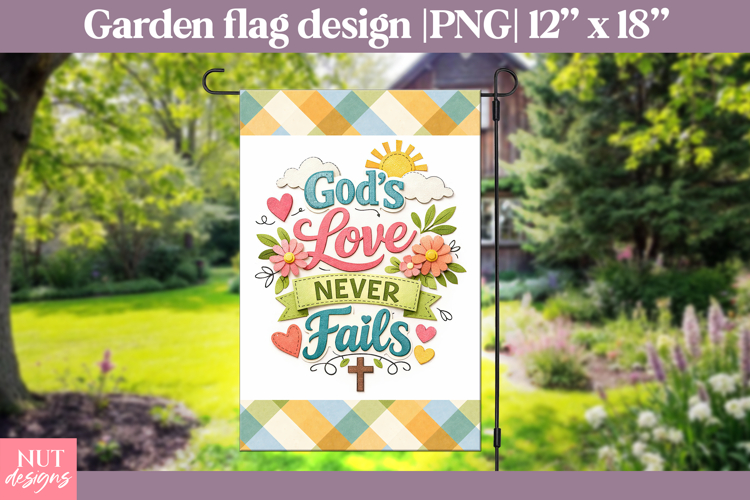 Garden Flag Sublimation Designs Image 15