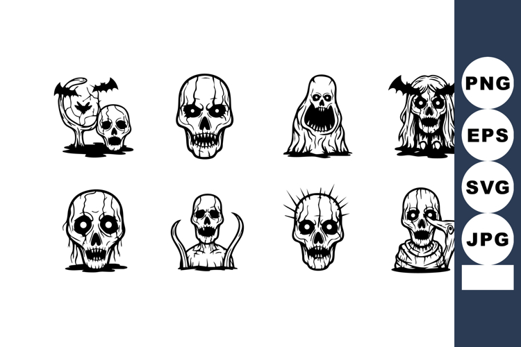 Horror Clipart Image 7