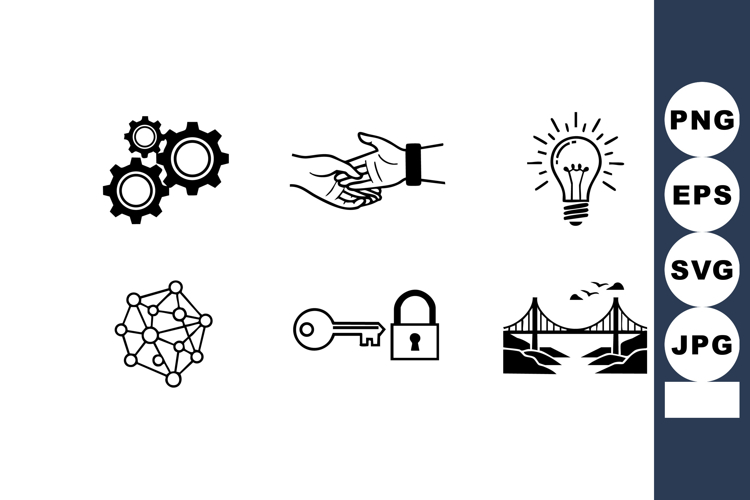 Handshake Illustration Image 10