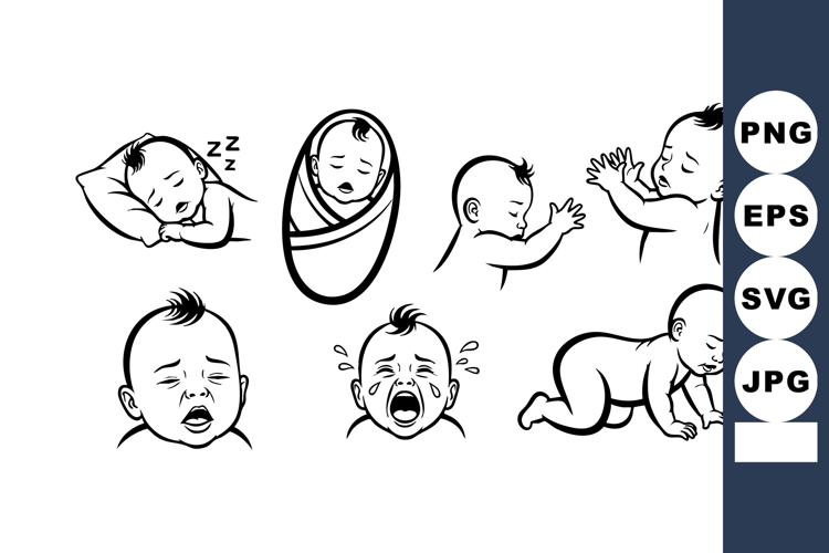 Infant Clipart Image 15