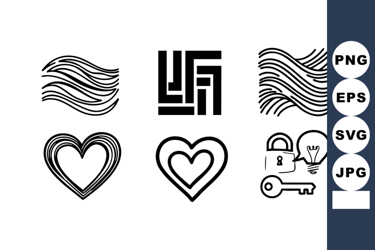 Line Clipart Image 2