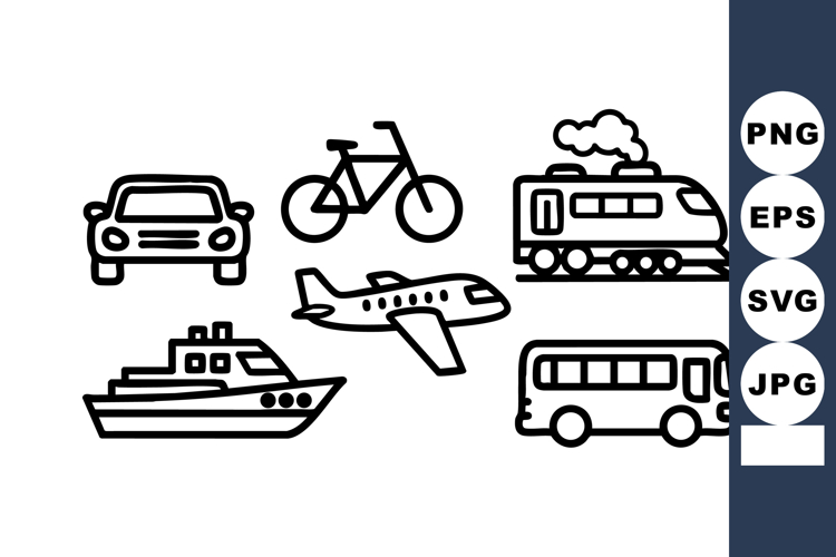 Train Clipart Image 4